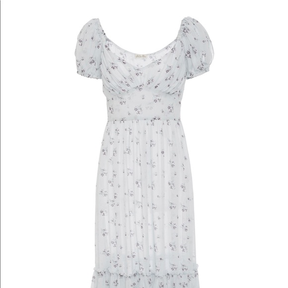 LoveShackFancy Angie dress, size 2 NEW - Picture 3 of 8